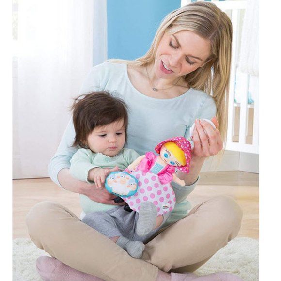 Disney Little Bo Peep Clip & Go Plush for Baby by Lamaze - Picture 3 of 5